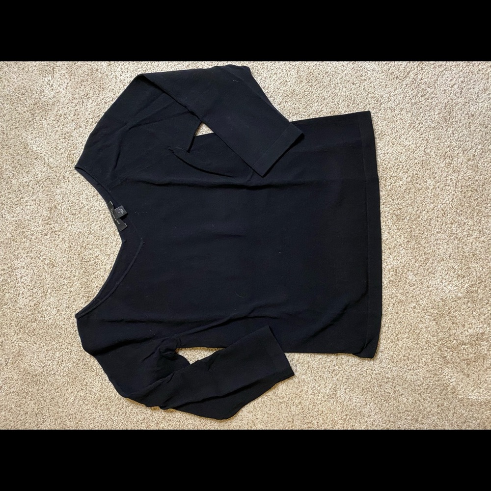 Ann Taylor 3Q sleeve sweater